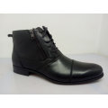 Zipper Lace Mens Office Shoes NX 531